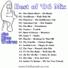 Best of 2006 Mix track listing