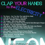 Clap to the Elecricity Vol.9 - back Clap to the Elecricity Vol.9
