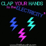 Clap to the Electricity Vol.9 - front Clap to the Electricity Vol.9