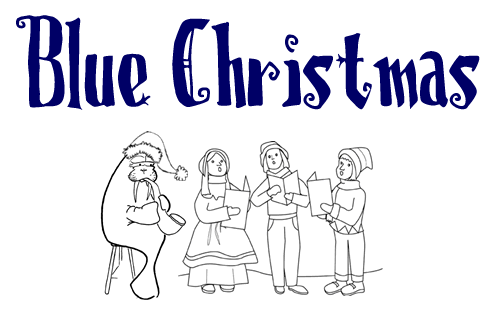 Blue Christmas