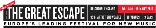 The Great Escape 2010