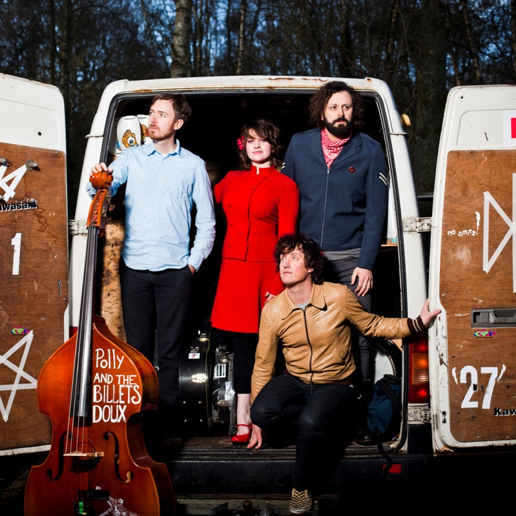 Polly and & the billets doux