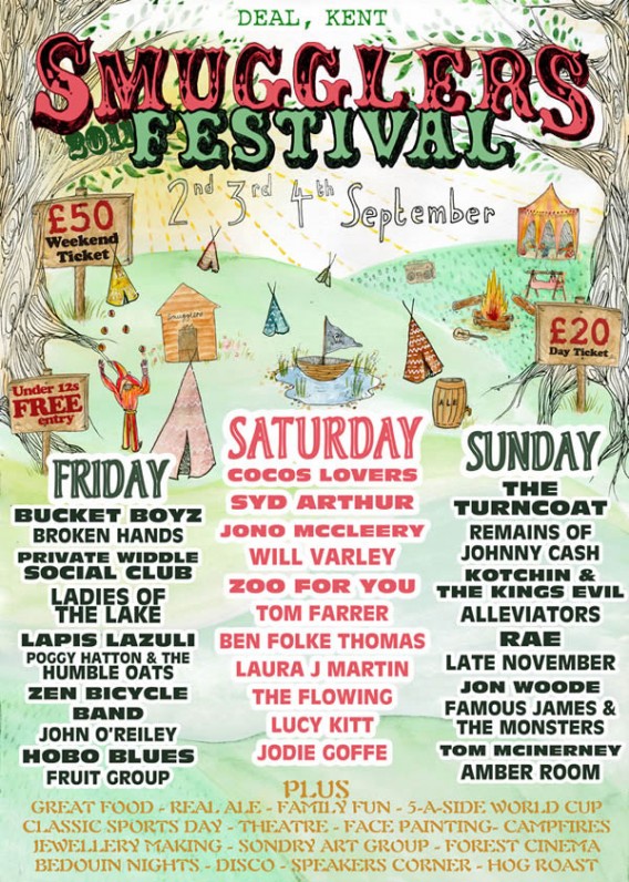 Smugglers Festival