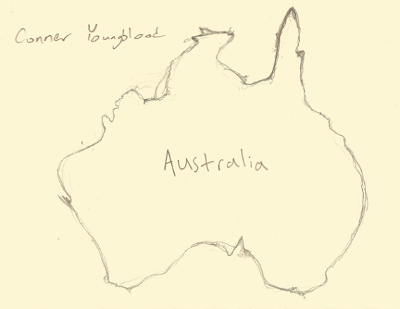 Conner Youngblood - Australia Conner Youngblood - Australia